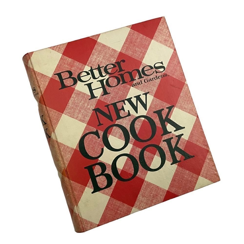 Vintage Better Homes and Gardens Cook Book 1976